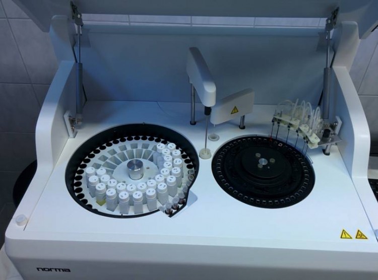 Klinikai v&eacute;rbiologiai automata